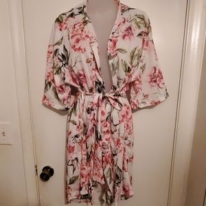 3/$20 Floral Robe